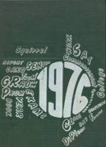 Winslow High School 1976 yearbook cover photo