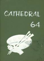 Cathedral Girls' High School 1964 yearbook cover photo