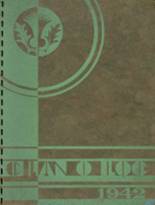 1942 Piedmont High School Yearbook from Piedmont, California cover image