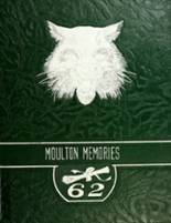 Moulton Elementary School 1962 yearbook cover photo