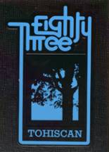 1983 Toledo High School Yearbook from Toledo, Oregon cover image