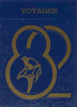 Teays Valley High School 1982 yearbook cover photo