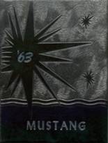 1963 Avoca High School Yearbook from Avoca, Texas cover image