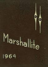 John Marshall High School 1964 yearbook cover photo