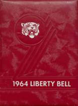 Liberty High School 1964 yearbook cover photo