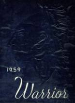 East Jefferson High School 1959 yearbook cover photo