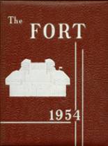 Forty Fort High School 1954 yearbook cover photo