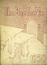 1950 Bell Township High School Yearbook from Salina, Pennsylvania cover image