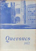 Camden High School 1957 yearbook cover photo