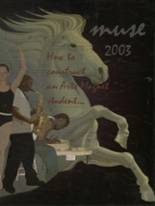 2003 Booker T. Washington High School Yearbook from Dallas, Texas cover image