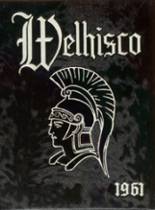 1961 Wellston High School Yearbook from St. louis, Missouri cover image