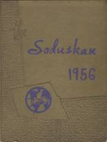 Sodus High School 1956 yearbook cover photo