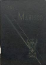 Madison High School 1961 yearbook cover photo