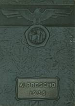 Allentown Preparatory School 1936 yearbook cover photo