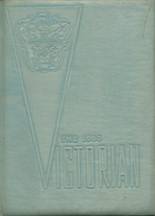 Villa Victoria Academy 1960 yearbook cover photo