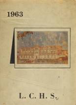 Lawrenceburg High School 1963 yearbook cover photo