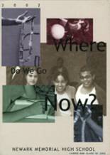 Newark Memorial High School 2002 yearbook cover photo