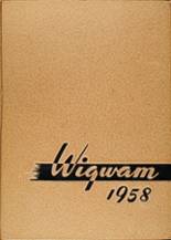 Warren Central High School 1958 yearbook cover photo