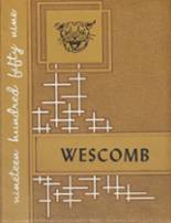 West Edgecombe High School 1959 yearbook cover photo
