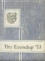 1953 Wheatland High School Yearbook from Wheatland, Wyoming cover image