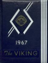 1967 Willapa Valley High School Yearbook from Menlo, Washington cover image