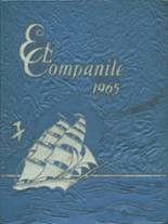 1965 Compton High School Yearbook from Compton, California cover image