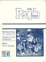 Dodgeville High School 1983 yearbook cover photo