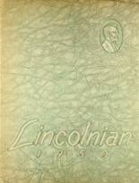 Lincoln High School 1950 yearbook cover photo