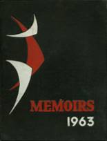 Ravena-Coeymans-Selkirk High School 1963 yearbook cover photo