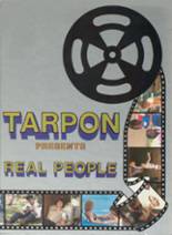 Tarpon Springs High School 1981 yearbook cover photo