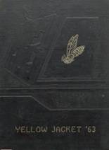 1963 McAdory High School Yearbook from Mccalla, Alabama cover image