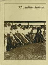 Anahuac High School 1977 yearbook cover photo