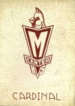 Michigan Center High School 1963 yearbook cover photo