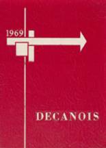 Decatur High School 1969 yearbook cover photo