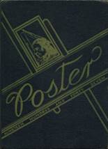 Painted Post High School 1947 yearbook cover photo