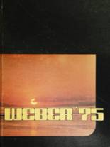 Weber High School 1975 yearbook cover photo