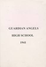 Guardian Angels High School 1941 yearbook cover photo