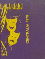 Bay City Central High School 1979 yearbook cover photo