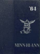 Minneota Public High School 1964 yearbook cover photo