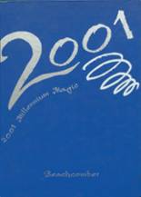Greenport High School 2001 yearbook cover photo