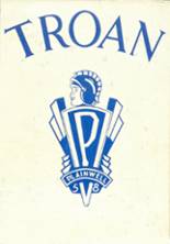 1958 Plainwell High School Yearbook from Plainwell, Michigan cover image