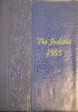 1955 Lipan High School Yearbook from Lipan, Texas cover image