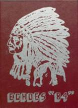 1984 Warren High School Yearbook from Warren, Illinois cover image