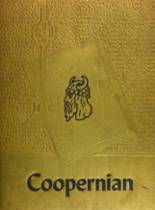 1958 Cooper Township High School Yearbook from Winburne, Pennsylvania cover image