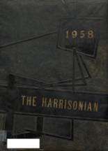 Harrison County High School 1958 yearbook cover photo