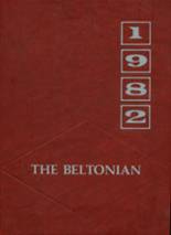 1982 Belton High School Yearbook from Belton, Missouri cover image