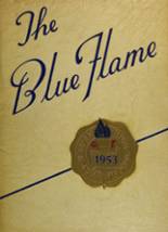 West Haven High School 1953 yearbook cover photo