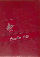 1950 Central High School Yearbook from Cookeville, Tennessee cover image