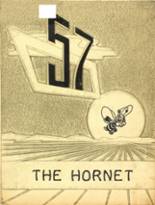 Horton High School 1957 yearbook cover photo