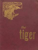 Bayard High School 1943 yearbook cover photo